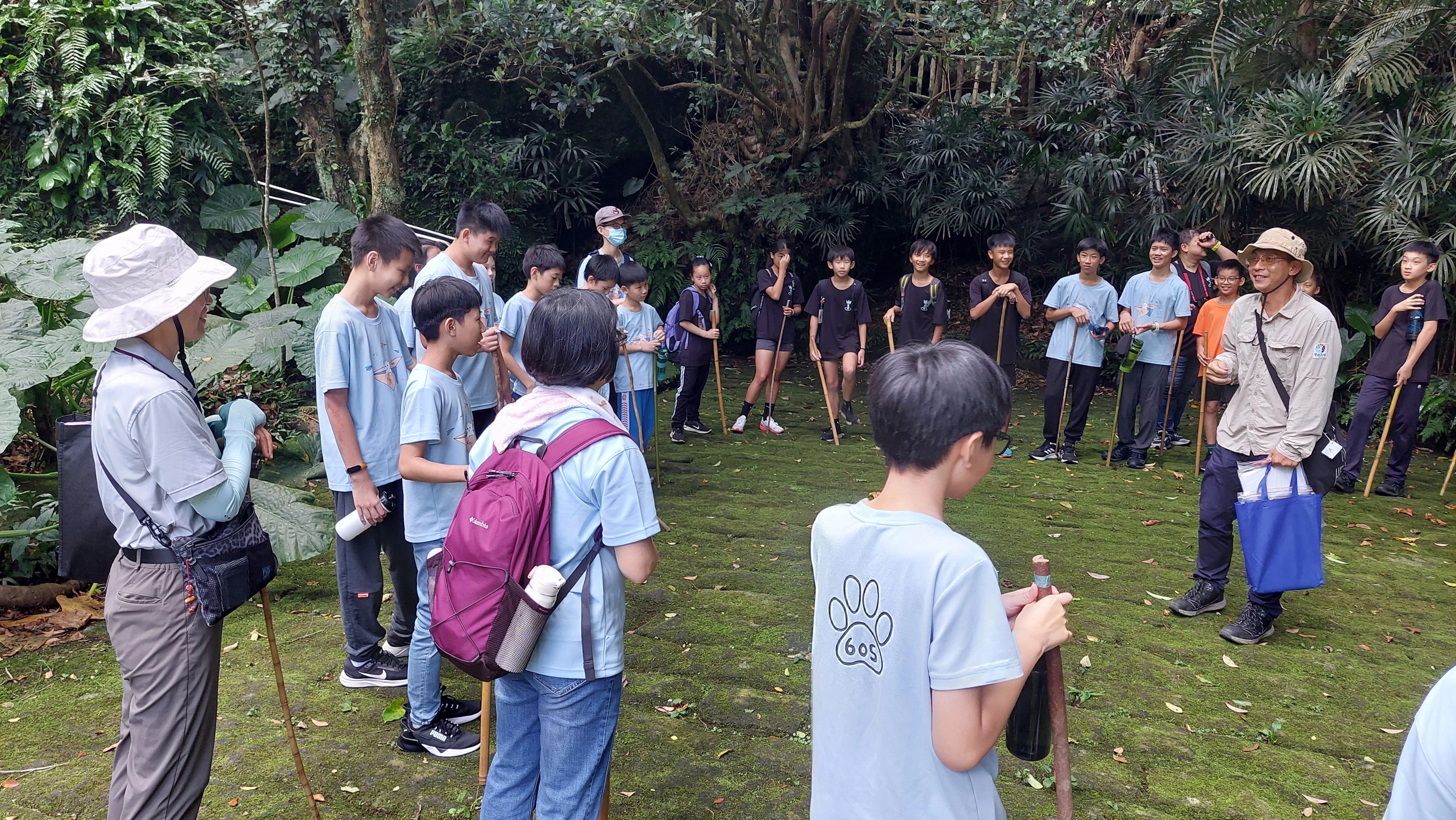 [溪遊記] 課程活動照片